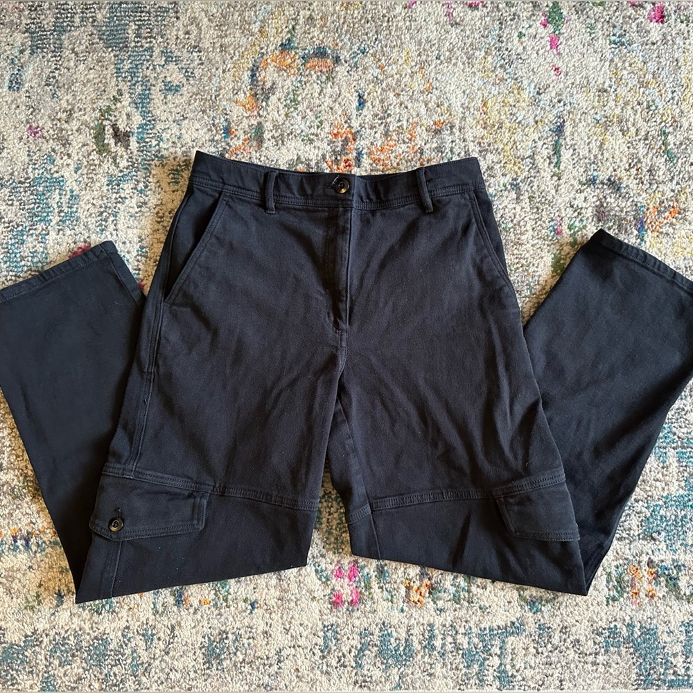 Aritzia Wilfred Black Cargo Pants